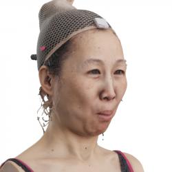 Kawata Kayoko Raw Morph Scans